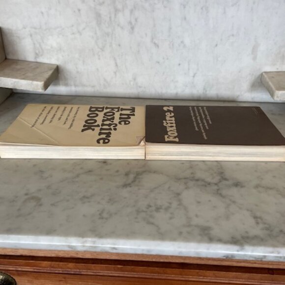 VINTAGE The Foxfire Books Vols. 1 & 2, 1972 & 1973 Paperback - Picture 6 of 13